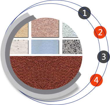 彩邦建筑材料，天然真石漆，質(zhì)感涂料